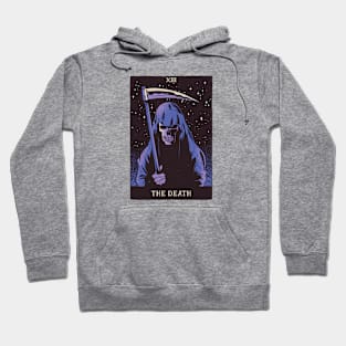 Grim Reaper Death Tarot Card Hoodie